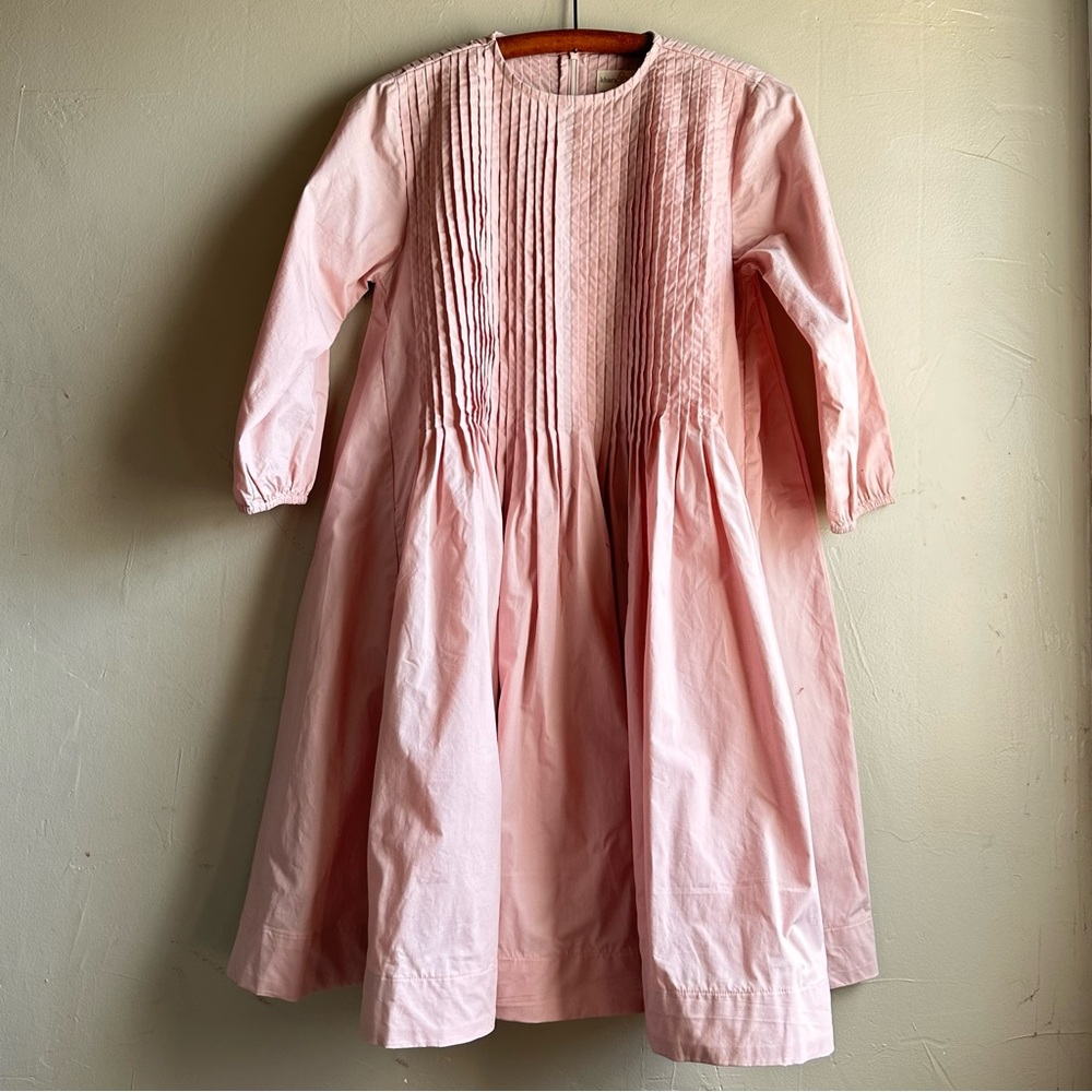Cotton pin tuck dress from Khara Kapas